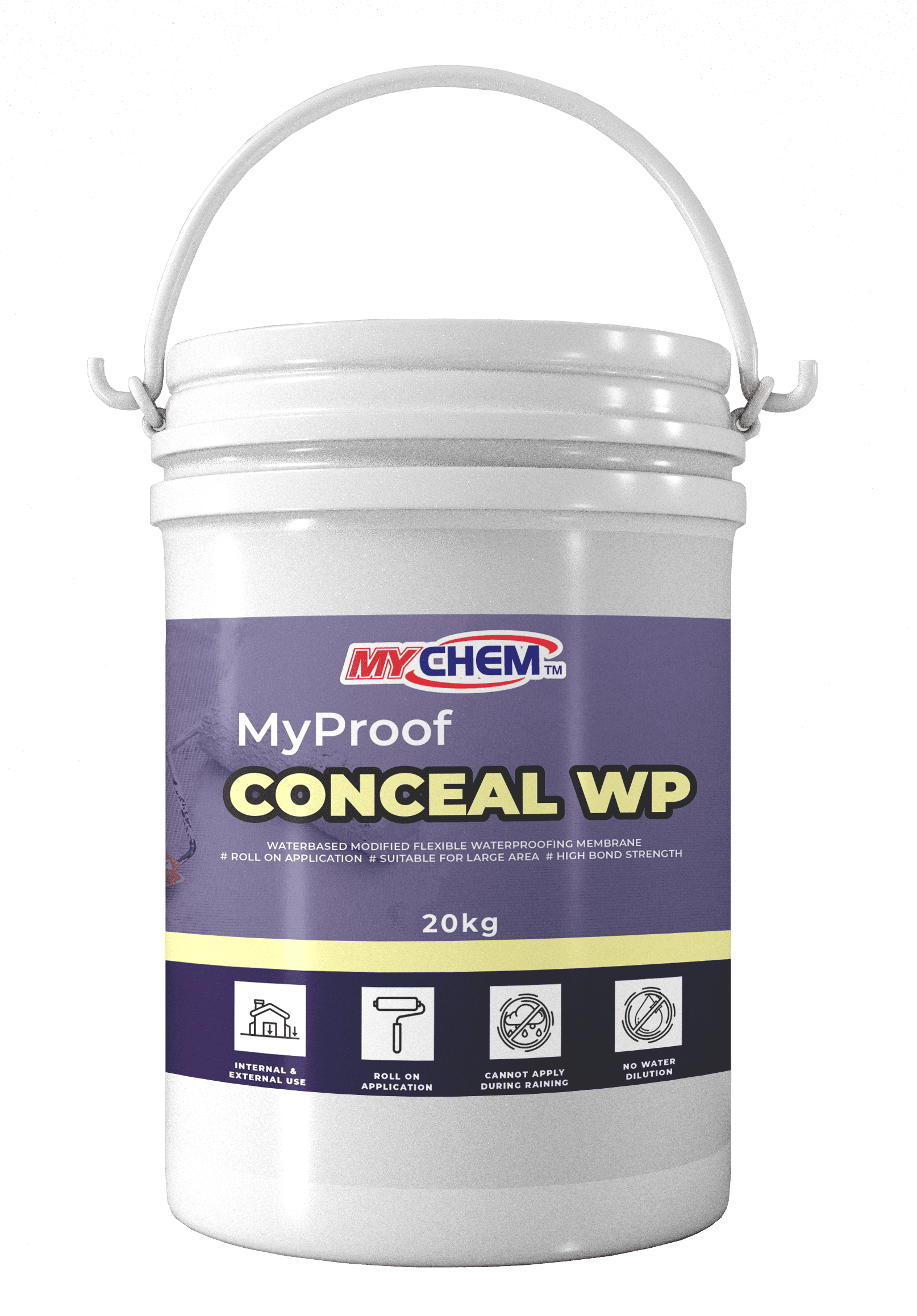 MyProof Conceal WP