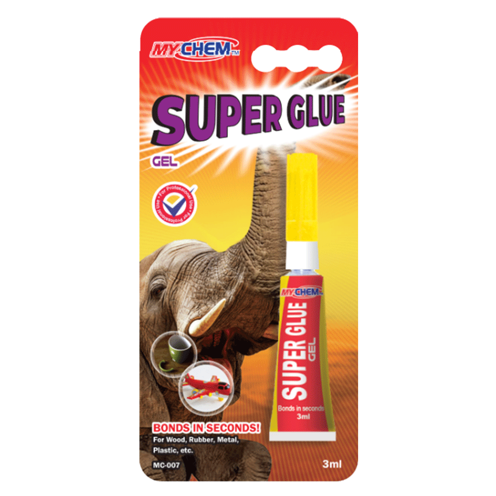 Super Glue Gel (Non Drip)