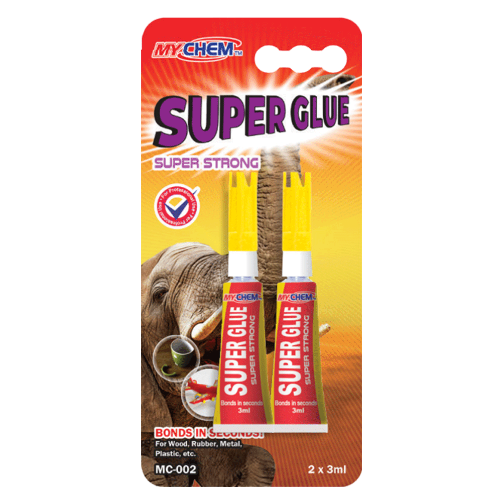 Super Glue Cyanoacrylate Adhesive