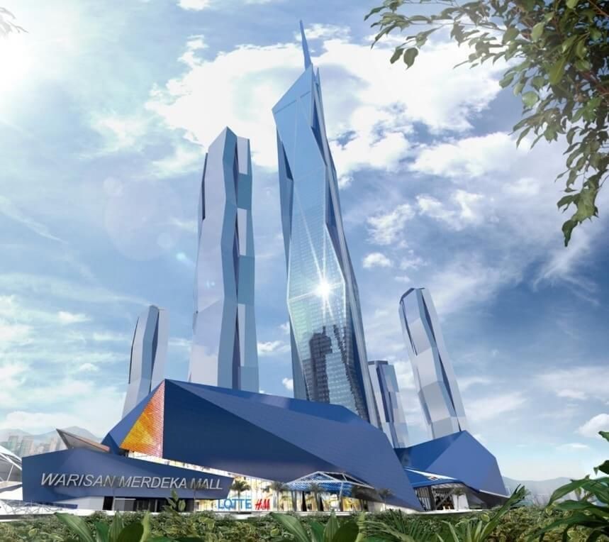 Merdeka 118 Mall