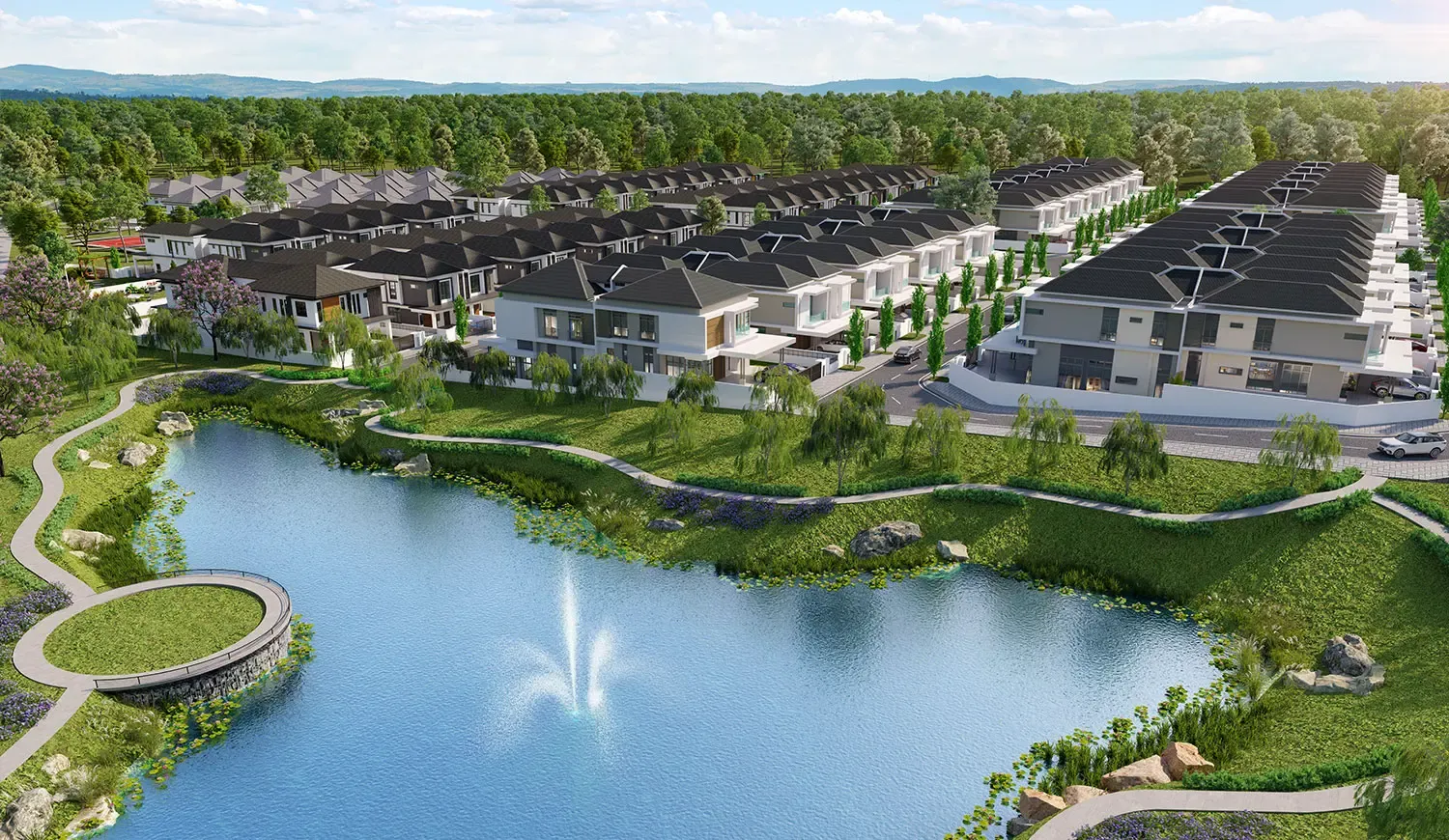 Sapphire, Austin Crest, Johor