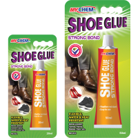 Shoe glue (Two photos) Shoe glue (Two photos)